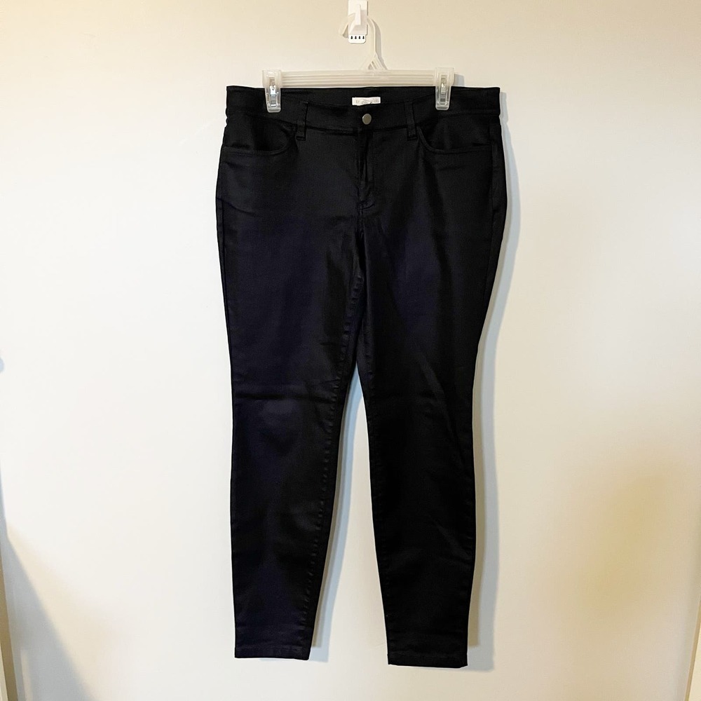 Eileen fisher wax dark blue skinny jean women’s‎ size 12